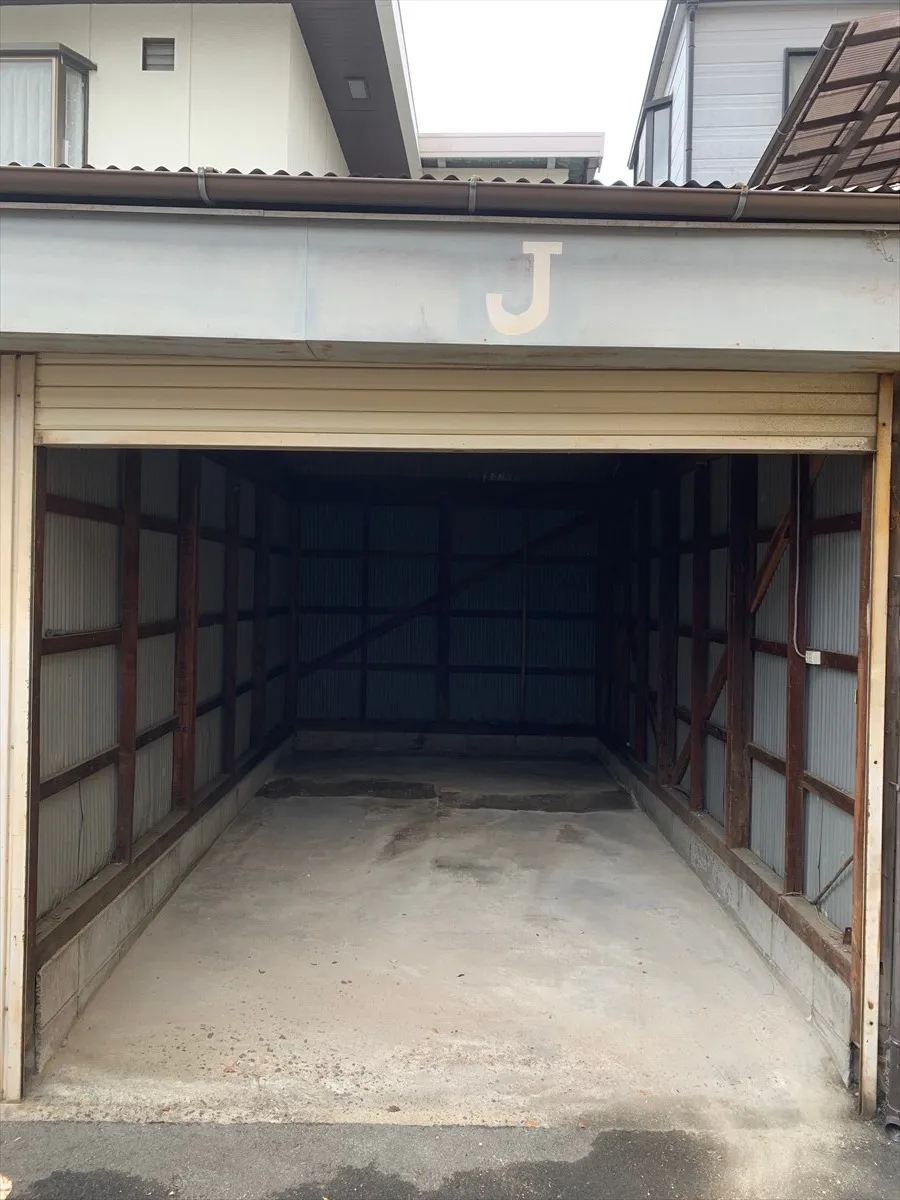 ガレージ片付け