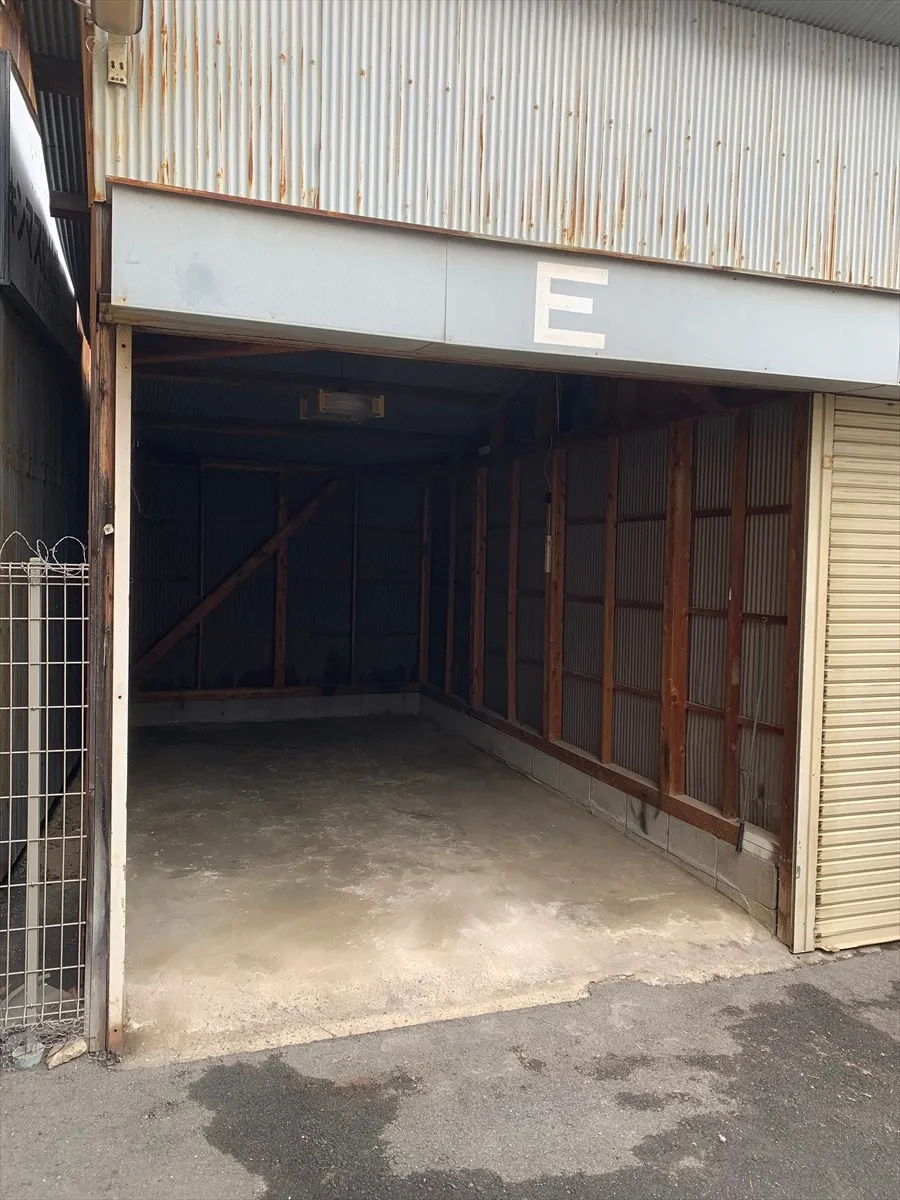 ガレージ片付け