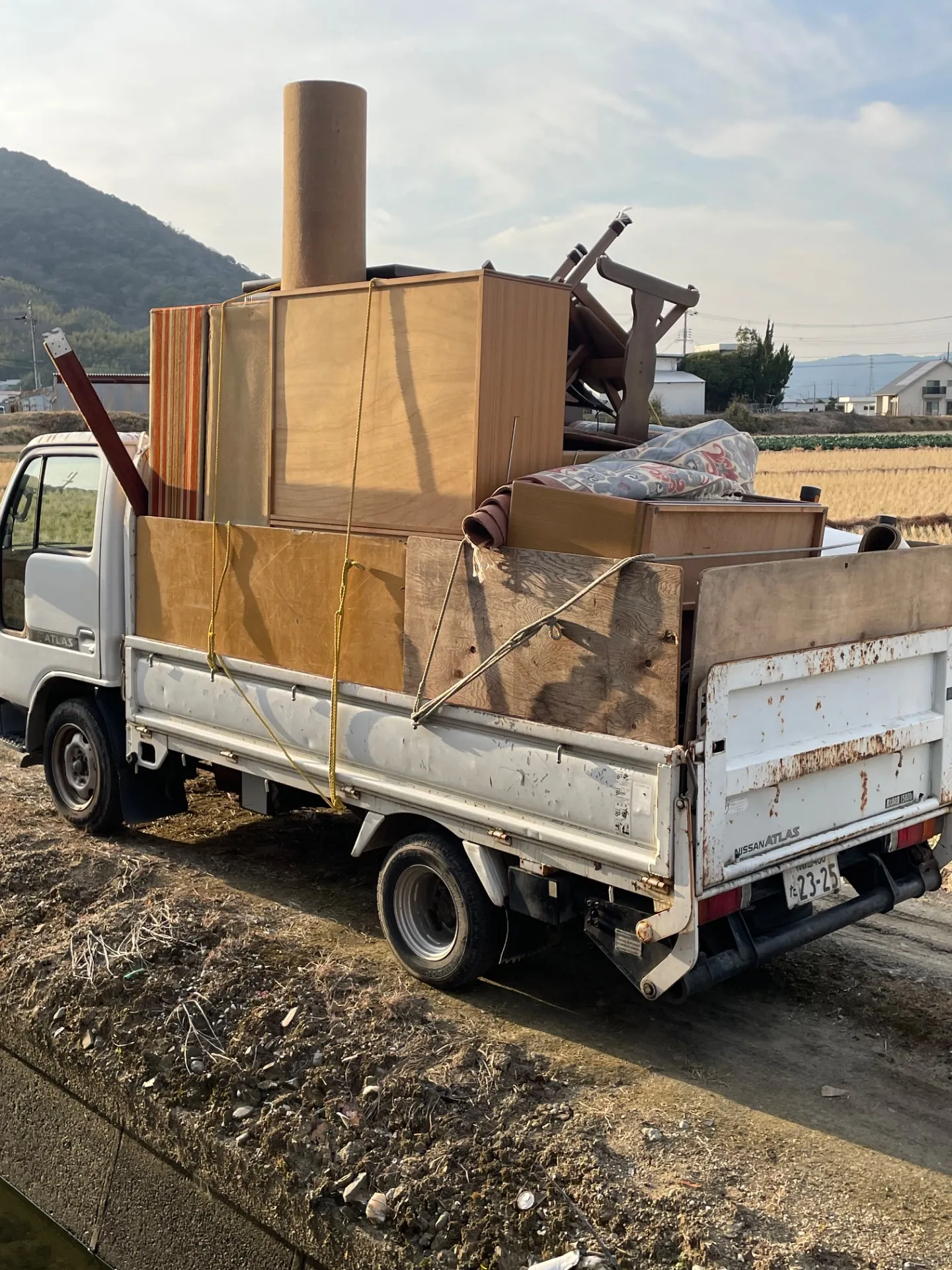 和歌山市加太で不用品回収