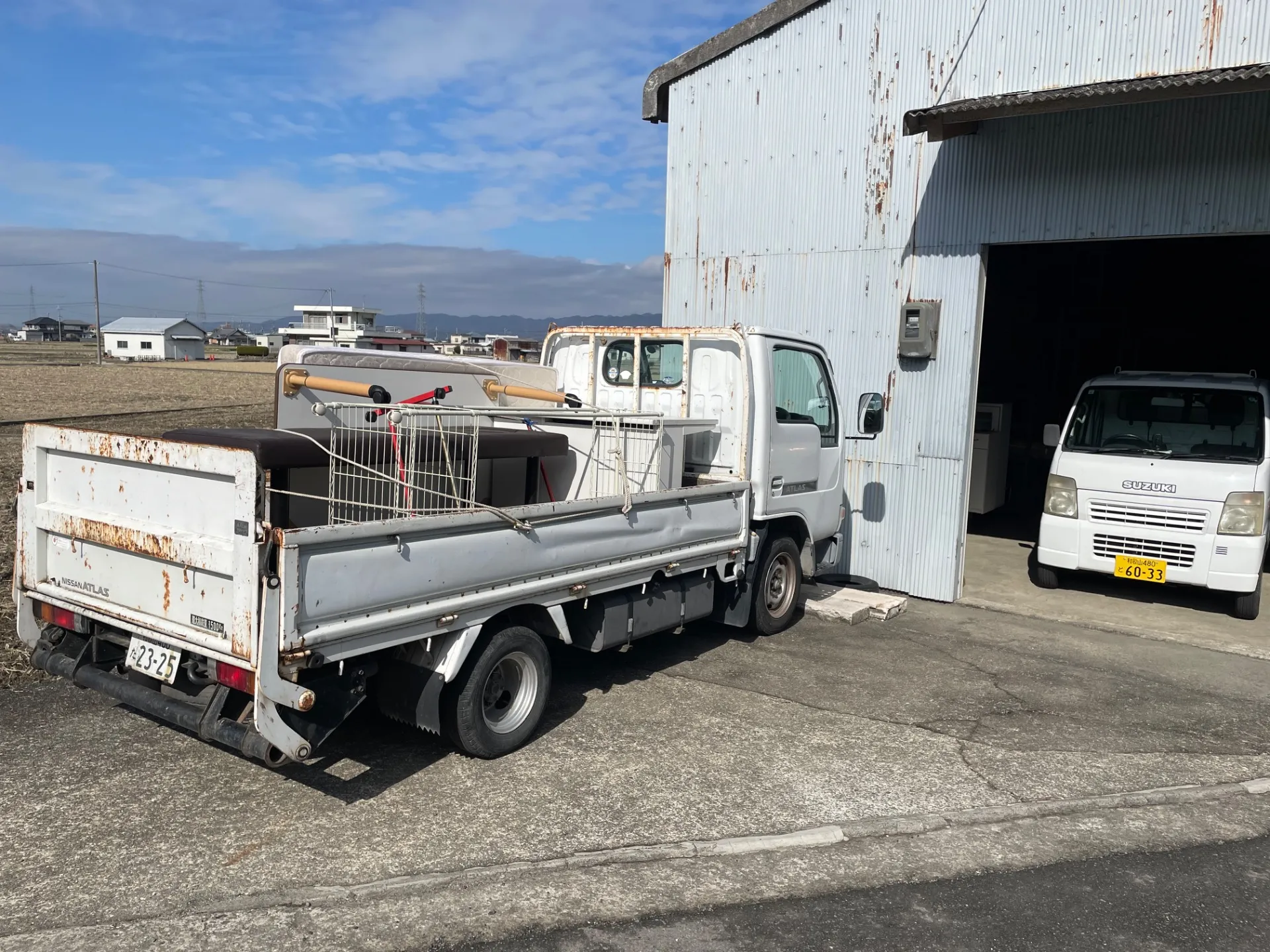 2件分の不用品回収