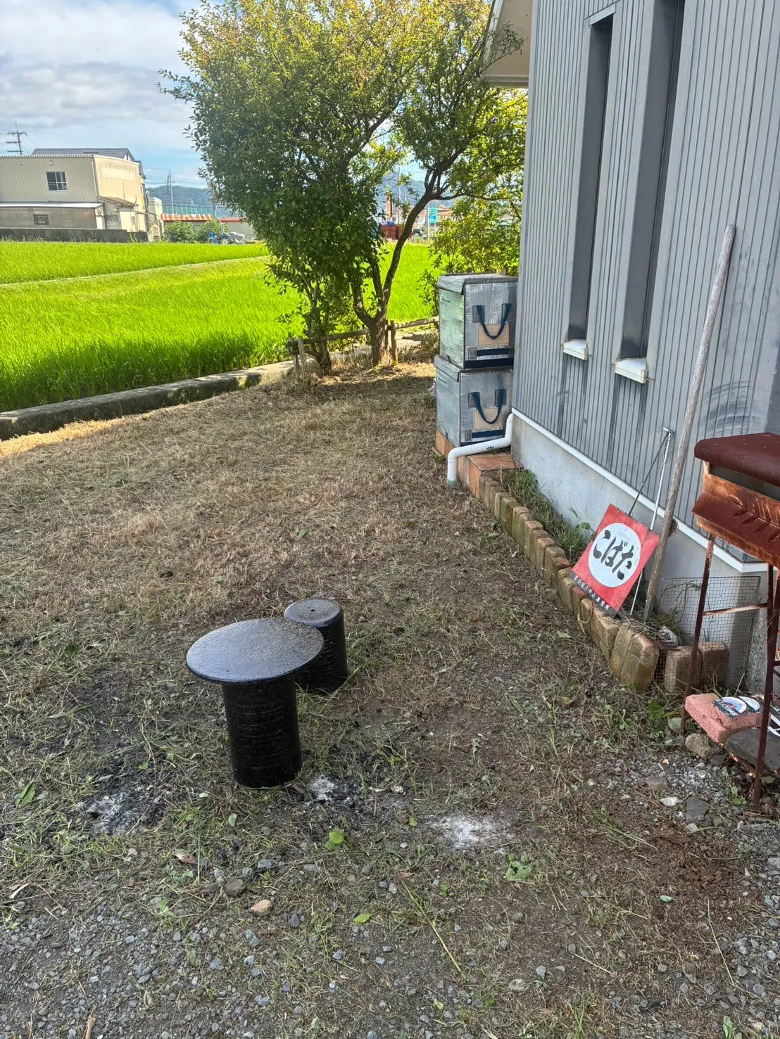 先日は市内のお宅にて、草刈り・草木の処分作業を行いました🌿